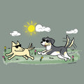 Frolicking Friends - Classic Tee
