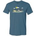 Frolicking Friends - Lightweight Tee
