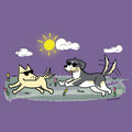 Frolicking Friends - Lightweight Tee