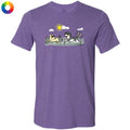 Frolicking Friends - Lightweight Tee