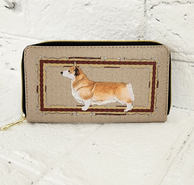 Pembroke Welsh  Corgi Women's Wallet