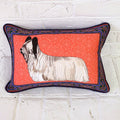 Skye Terrier Decorative Throw Pillow