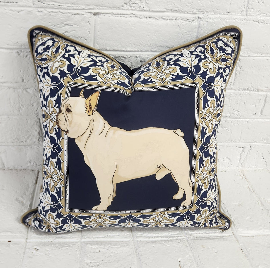 French Bulldog  Decorative Pillow Cover