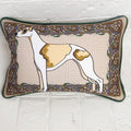 Whippet Pillow Cover