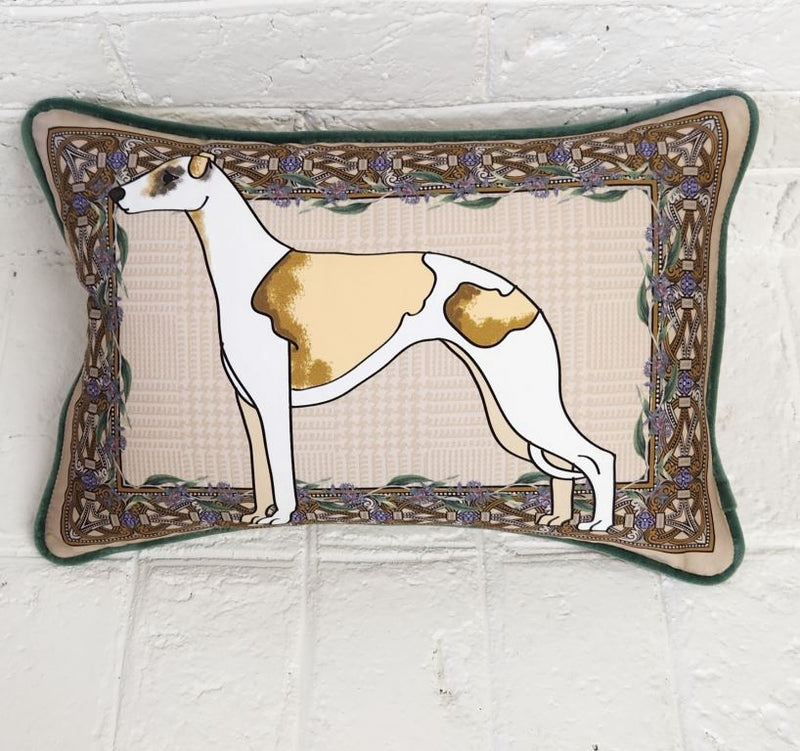 Whippet Pillow Cover