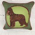 Irish Water Spaniel Decorative Pillow Cover