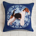 Wire Fox Terrier Pillow Cover