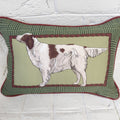 Irish Red and White Setter Decorative Pillow Cover