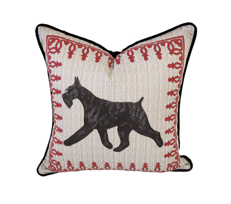 Giant Schnauzer  Pillow Cover