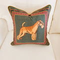 Custom Designed Lakeland Terrier Pillow Cover