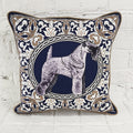 Kerry Blue Terrier Pillow Cover