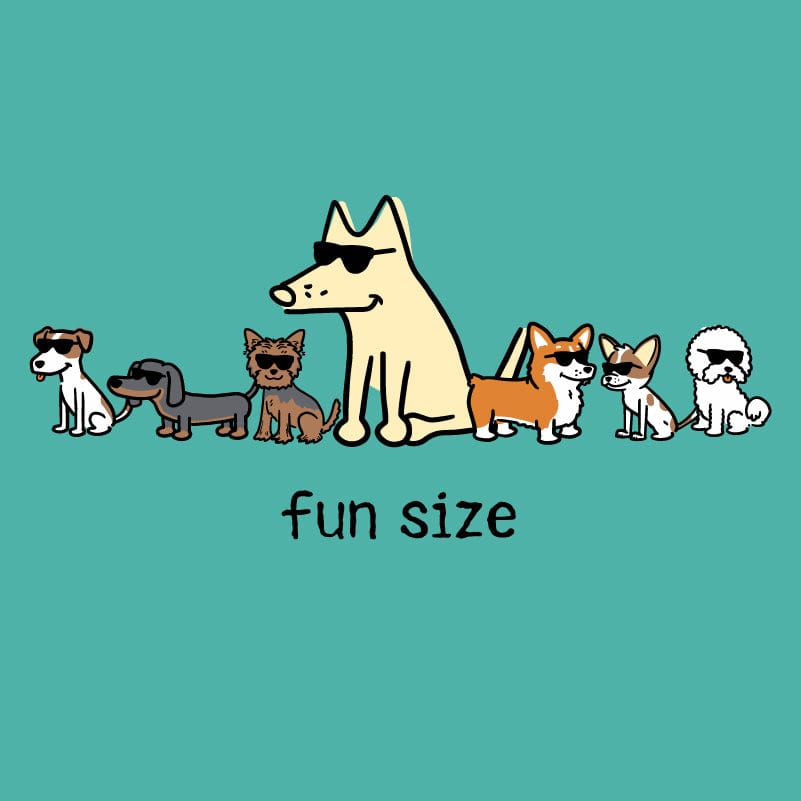 Fun Size - T-Shirt Ladies V-Neck | AKC Shop