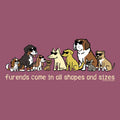 Furends Come in All Shapes and Sizes - Classic Long-Sleeve T-Shirt