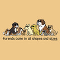 Furends Come in All Shapes and Sizes - Classic Long-Sleeve T-Shirt