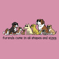 Furends Come in All Shapes and Sizes - Sweatshirt Pullover Hoodie