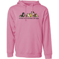 Furends Come in All Shapes and Sizes - Sweatshirt Pullover Hoodie