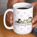 Furends Come in All Shapes and Sizes - Large Coffee Mug