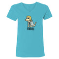 Furvana - Ladies T-Shirt V-Neck