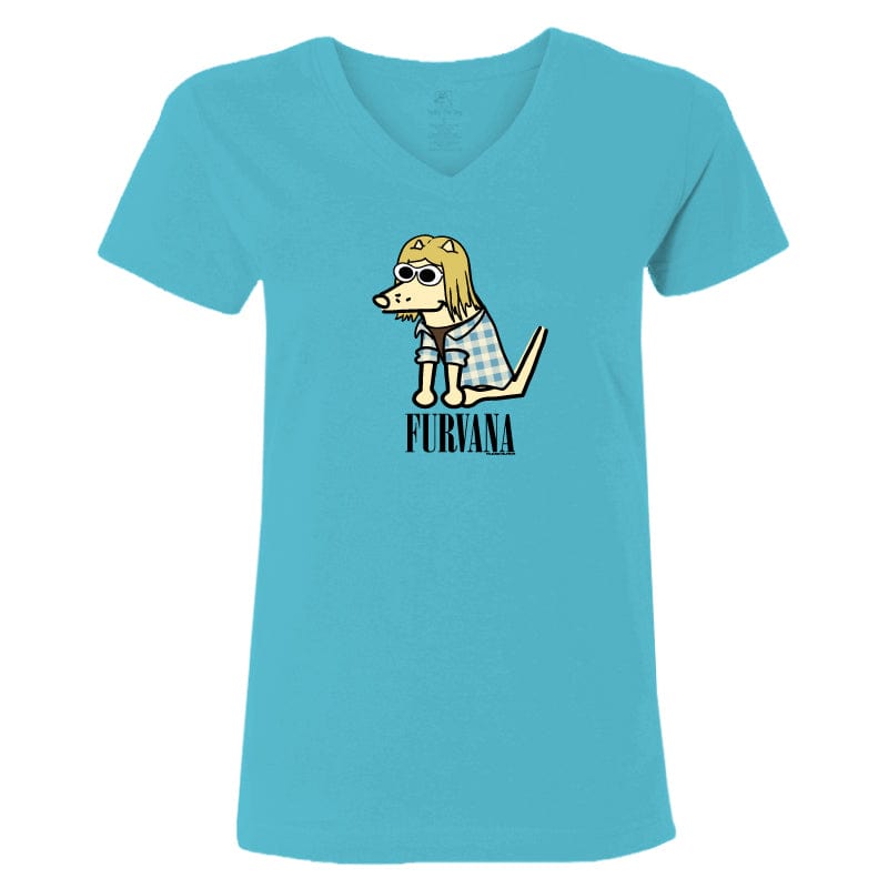 Furvana - Ladies T-Shirt V-Neck