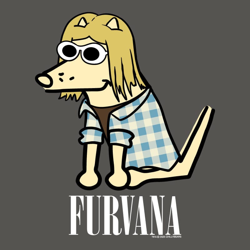 Furvana - Ladies T-Shirt V-Neck