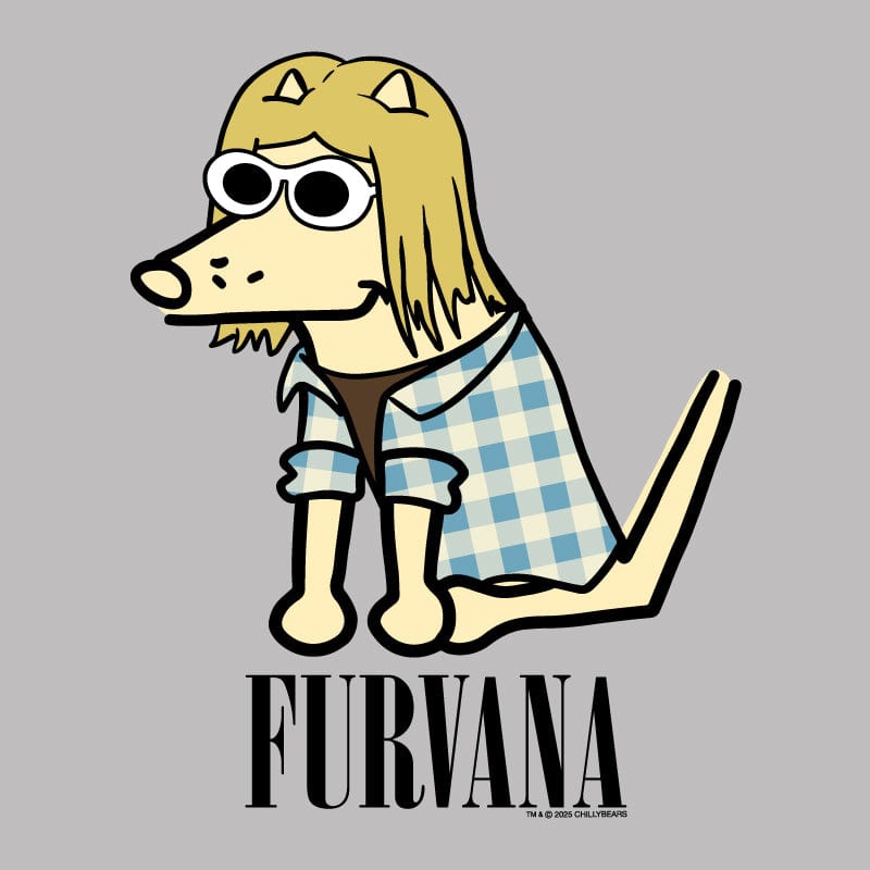 Furvana - Ladies Curvy V-Neck Tee