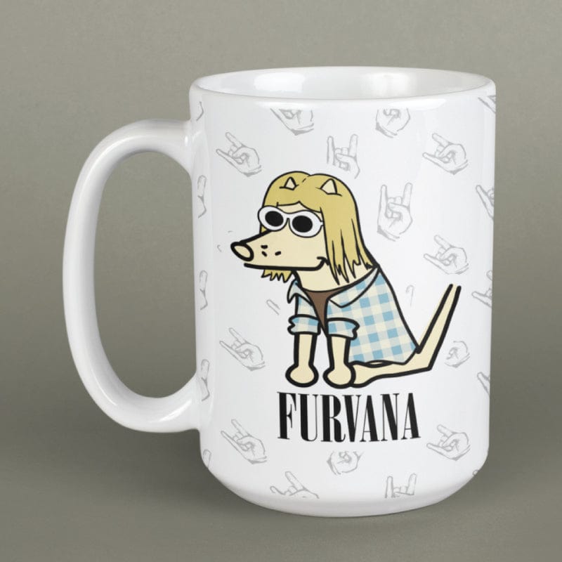 Furvana - Large Coffee Mug