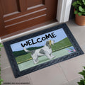 Grand Basset Griffon Vendéen Welcome Mat