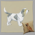 Grand Basset Griffon Vendéen Pillow Cover