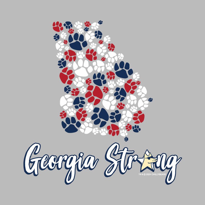 Georgia Strong - Ladies T-Shirt V-Neck