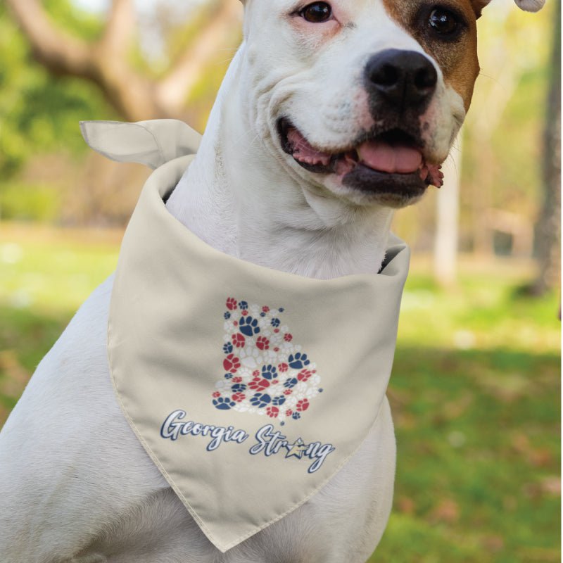 Georgia Strong - Doggie Bandana