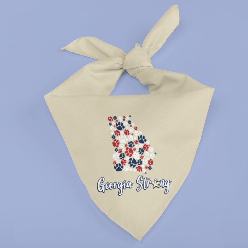 Georgia Strong - Doggie Bandana