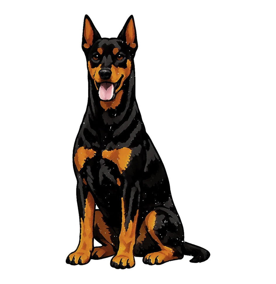 German Pinscher Watercolor - Ceramic Mug
