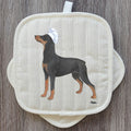 German Pinscher  Pot Holder Set