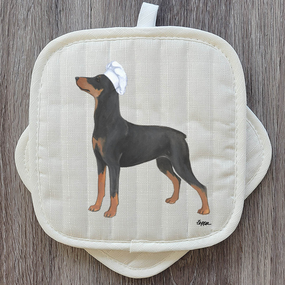 German Pinscher  Pot Holder Set