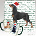 German Pinscher  Holiday Mug