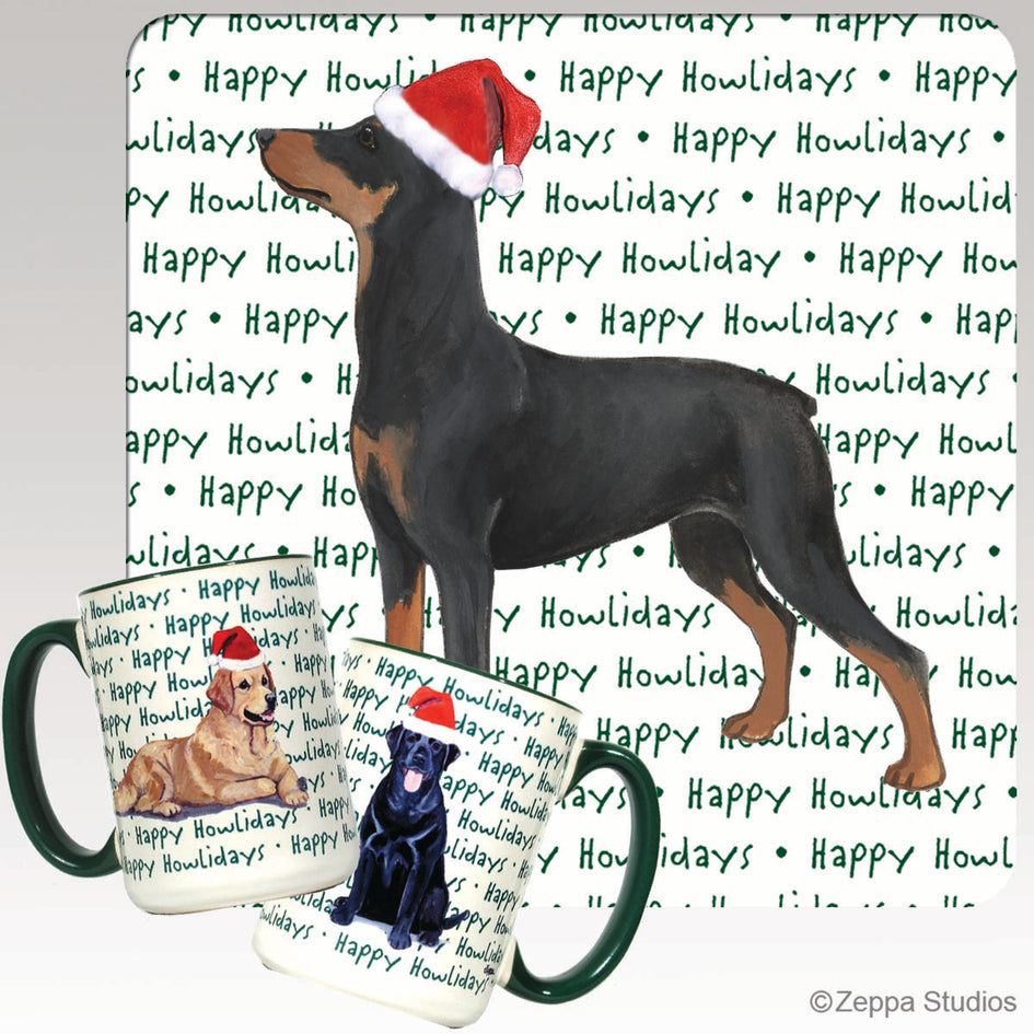 German Pinscher  Holiday Mug