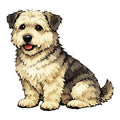 Glen of Imaal Terrier Watercolor - Ceramic Mug