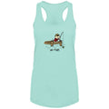 Go Fish - Ladies Racerback Tank Top