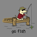 Go Fish - Ladies T-Shirt V-Neck