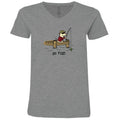 Go Fish - Ladies T-Shirt V-Neck