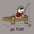 Go Fish - Ladies Curvy V-Neck Tee