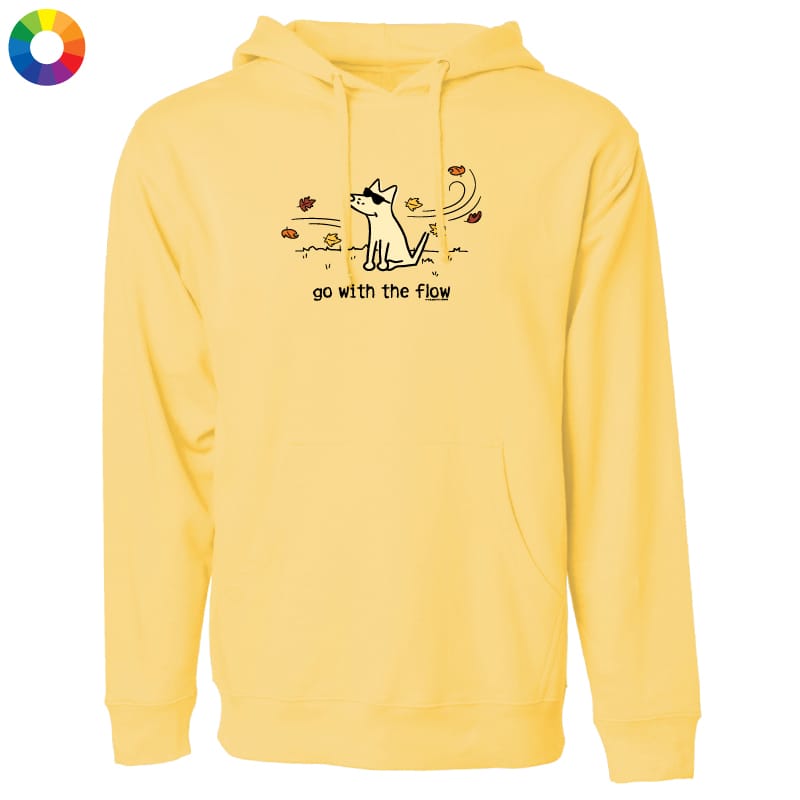 Go with the Flow  - Sweatshirt Pullover Hoodie