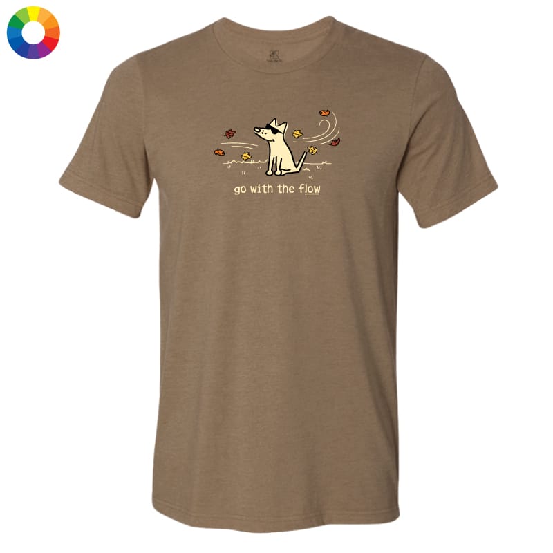 Go with the Flow - Lightweight Tee