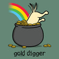 Gold Digger - Classic Long-Sleeve T-Shirt