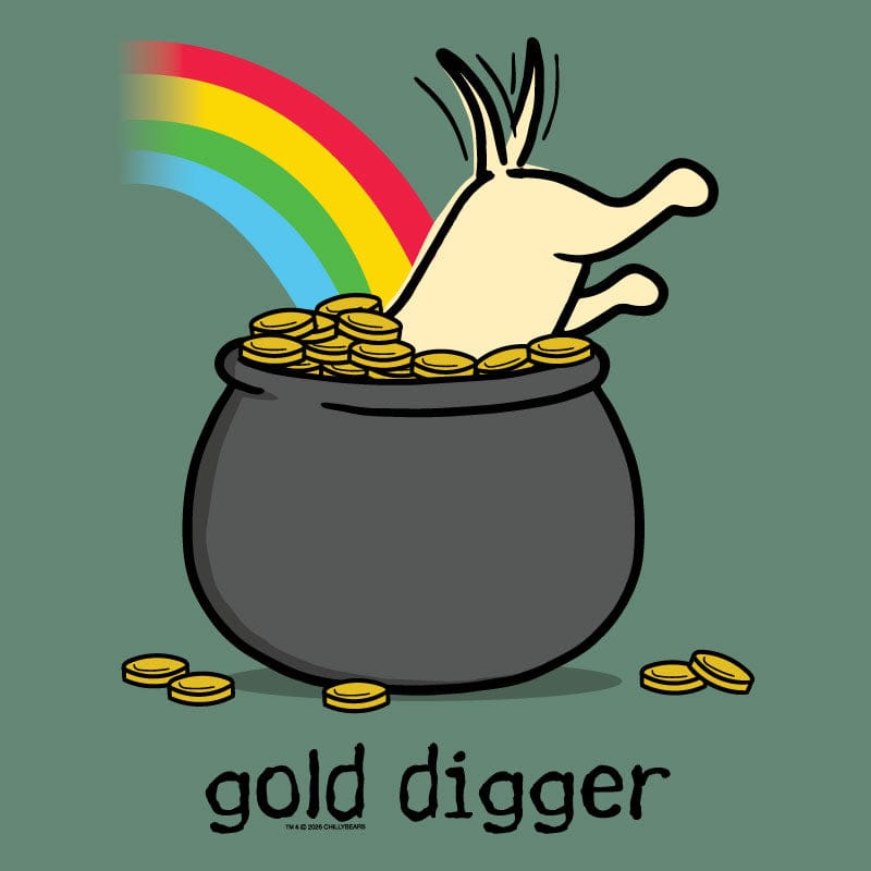 Gold Digger - Classic Long-Sleeve T-Shirt