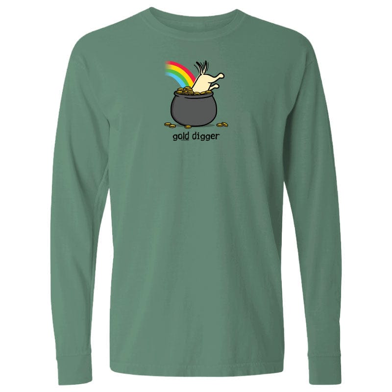 Gold Digger - Classic Long-Sleeve T-Shirt
