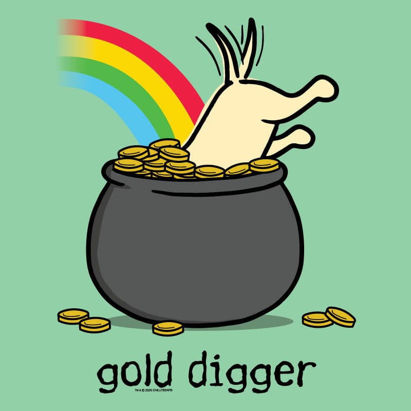 Gold Digger - Classic Long-Sleeve T-Shirt