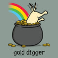 Gold Digger - Crewneck Sweatshirt