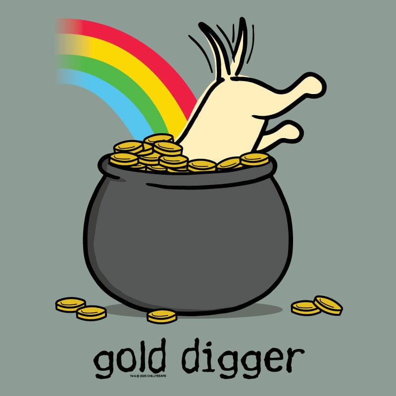 Gold Digger - Crewneck Sweatshirt