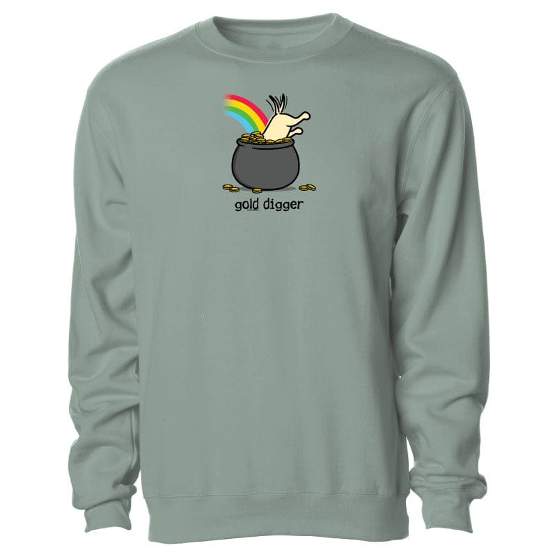 Gold Digger - Crewneck Sweatshirt